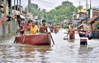 ارتفاع عدد ضحايا الأمطار الغزيرة والفيضانات في جامو وكشمير إلى 60 قتيلا