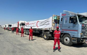 مصر تدفع بـ 3 آلاف طن مساعدات جديدة لغزة عبر "كرم أبو سالم"