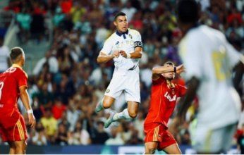 رونالدو يسجل هدفا عالميا بارتقاء خيالي أمام ريو آفي البرتغالي