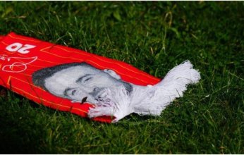 جماهير ليفربول تبكي نجمها الراحل ديوجو جوتا في أول ظهور على "أنفيلد"