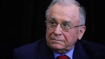 وفاة الرئيس الروماني الأسبق "إيون إيليسكو" عن عمر يناهز 95 عامًا وفاة الرئيس الروماني الأسبق "إيون إيليسكو" عن عمر يناهز 95 عامًا