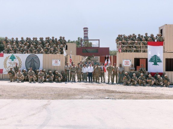 بريطانيا تطور منشأة تدريب جديدة للجيش اللبناني بريطانيا تطور منشأة تدريب جديدة للجيش اللبناني