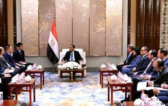 مصر.. رئيس الوزراء يلتقي رئيس مجلس إدارة شركة «تيدا» الصينية القابضة