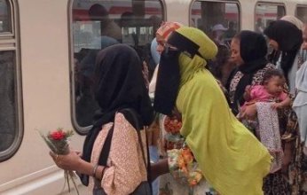 انطلاق قطار العودة للسودان من محطة مصر ضمن رحلات العودة الطوعية
