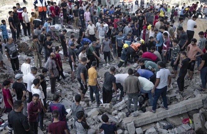 ارتفاع حصيلة عدوان الاحتلال الإسرائيلي المتواصل على قطاع غزة إلى 62744 شهيدا و158259 مصابا ارتفاع حصيلة عدوان الاحتلال الإسرائيلي المتواصل على قطاع غزة إلى 62744 شهيدا و158259 مصابا