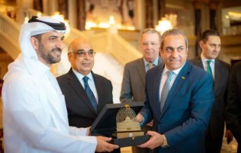 نائب حاكم الشارقة ورئيس مجلس القضاء يزوران العاصمة الإدارية الجديدة