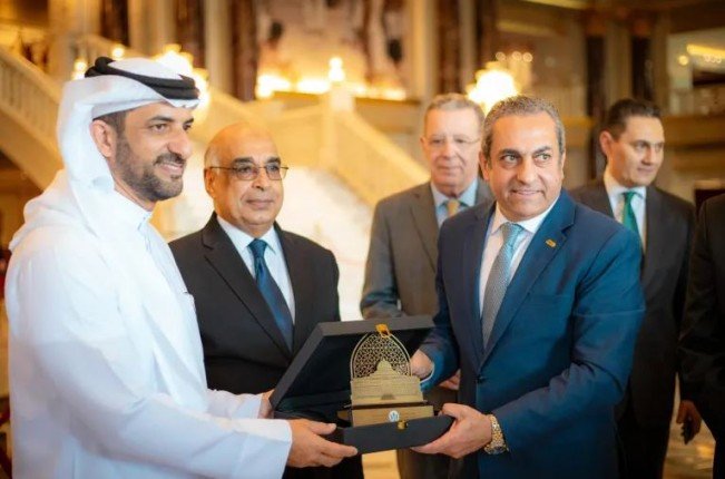 نائب حاكم الشارقة ورئيس مجلس القضاء يزوران العاصمة الإدارية الجديدة نائب حاكم الشارقة ورئيس مجلس القضاء يزوران العاصمة الإدارية الجديدة