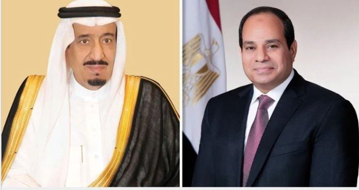خادم الحرمين يتلقى رسالة خطية من الرئيس السيسي خادم الحرمين يتلقى رسالة خطية من الرئيس السيسي