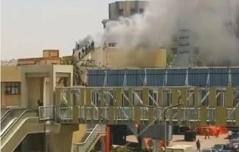 السيطرة على حريق بالنادي الأهلي.. تفاصيل