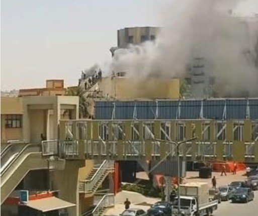 السيطرة على حريق بالنادي الأهلي.. تفاصيل السيطرة على حريق بالنادي الأهلي.. تفاصيل