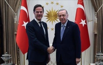 الرئيس التركي يبحث مع أمين عام الناتو تطورات الحرب بين روسيا وأوكرانيا