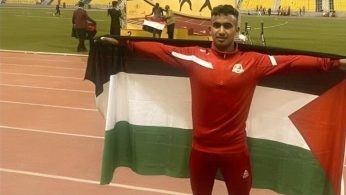 إسرائيل تقتل عداء فلسطينيا دوليا إسرائيل تقتل عداء فلسطينيا دوليا