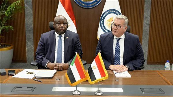 مباحثات مصرية - سودانية لسبل التعاون في مجال التعدين مباحثات مصرية - سودانية لسبل التعاون في مجال التعدين