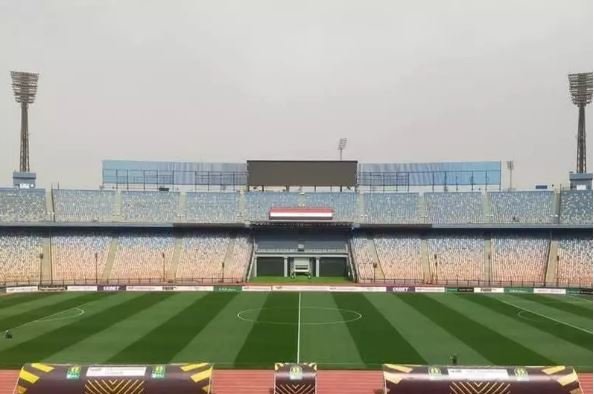 رسميًا.. استاد القاهرة يستضيف مباراة مصر وإثيوبيا في تصفيات كأس العالم 2026 رسميًا.. استاد القاهرة يستضيف مباراة مصر وإثيوبيا في تصفيات كأس العالم 2026