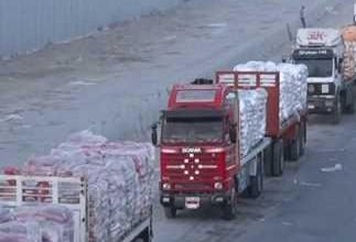 سنغافورة ترسل الشحنة التاسعة من إمدادات الإغاثة إلى غزة عبر الأردن