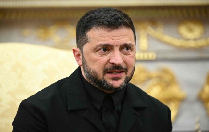 زيلينسكي يشكر ترامب على عمله من أجل وقف القتال زيلينسكي يشكر ترامب على عمله من أجل وقف القتال