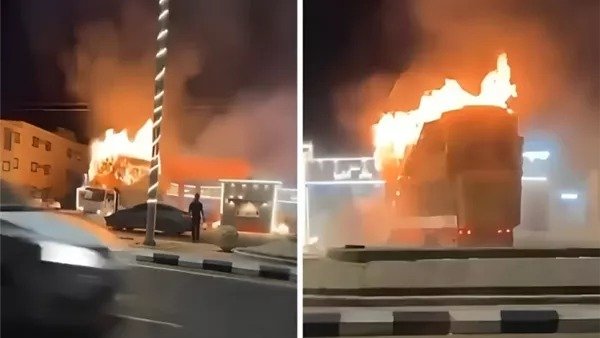 السعودية.. مليون ريال سعودي مكافأة من خادم الحرمين لمواطن أنقذ محطة وقود من كارثة السعودية.. مليون ريال سعودي مكافأة من خادم الحرمين لمواطن أنقذ محطة وقود من كارثة