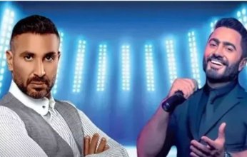 قريبًا.. أحمد سعد وتامر حسني يحييان حفلاً غنائياً في باريس