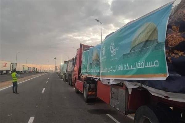 الأردن: الاعتداءات على قوافل المساعدات لغزة مرفوضة الأردن: الاعتداءات على قوافل المساعدات لغزة مرفوضة