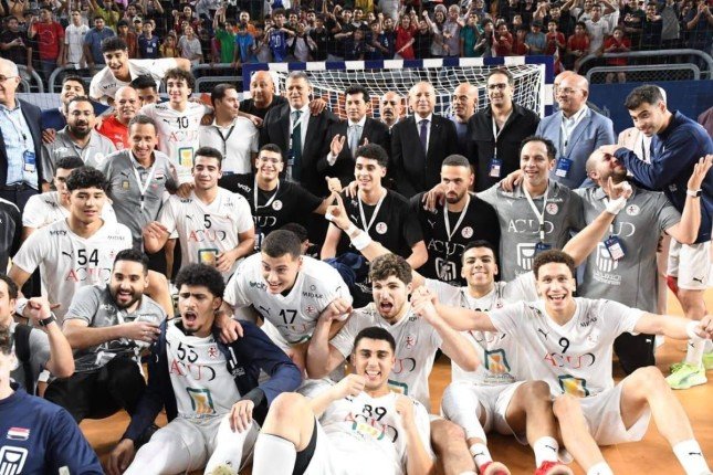 خالد فتحي: مكافأة استثنائية لمنتخب الناشئين بعد التأهل لربع نهائي مونديال اليد خالد فتحي: مكافأة استثنائية لمنتخب الناشئين بعد التأهل لربع نهائي مونديال اليد