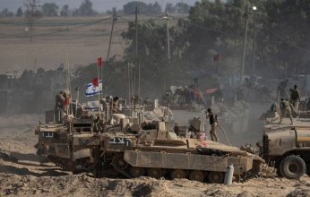 الجيش الإسرائيلي يحدد حجم القوات البرية لعملية واسعة في غزة