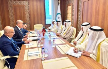 وزير الخارجية الكويتي يلتقي نظيره التونسي على هامش الاجتماع الاستثنائي لمنظمة التعاون الإسلامي