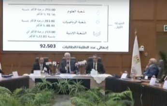 تعرف على نتائج تنسيق المرحلة الأولى (الشعبة العلمية) للجامعات في مصر