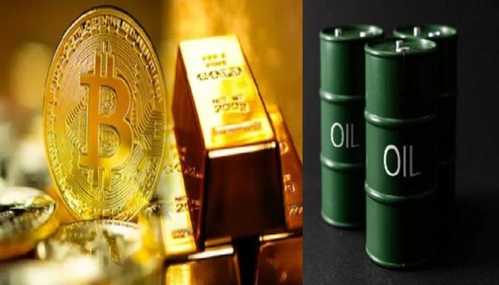 تحركات الأسواق العالمية.. صعود النفط والذهب وقفزة تاريخية للعملات الرقمية تحركات الأسواق العالمية.. صعود النفط والذهب وقفزة تاريخية للعملات الرقمية