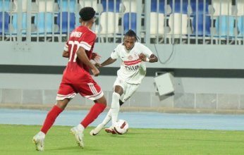 شيكو بانزا يضيف الهدف الثاني للزمالك في شباك مودرن سبورت