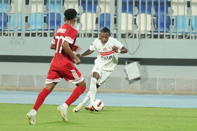 شيكو بانزا يضيف الهدف الثاني للزمالك في شباك مودرن سبورت شيكو بانزا يضيف الهدف الثاني للزمالك في شباك مودرن سبورت