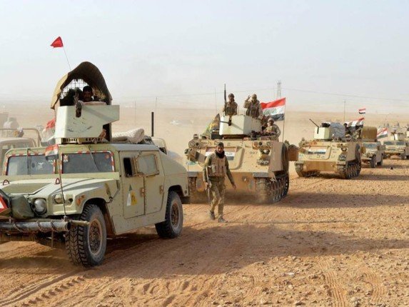 الجيش العراقي يعلن عن انطلاق عملية أمنية في محافظة نينوى شمالي العراق الجيش العراقي يعلن عن انطلاق عملية أمنية في محافظة نينوى شمالي العراق