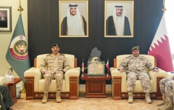 الكويت.. آمر سلاح الدفاع الجوي يبحث مع قائد قوات الدفاع الجوي القطري موضوعات مشتركة