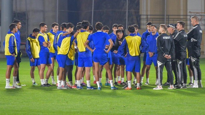 بث مباشر.. شاهد مباراة الكويت وقطر في كأس الخليج للشباب 2025 بث مباشر.. شاهد مباراة الكويت وقطر في كأس الخليج للشباب 2025