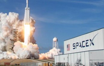 سبيس إكس تطلق مركبة الشحن الفضائية دراغون إلى محطة الفضاء الدولية