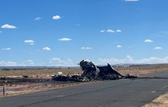 مقتل 4 أشخاص إثر تحطم طائرة نقل طبي أثناء هبوطها في أريزونا