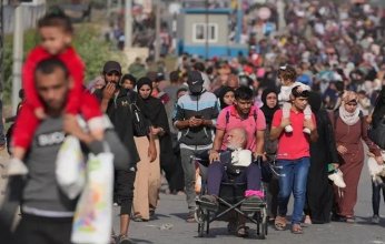 الأمم المتحدة: أكثر من 796 ألف نازح في غزة منذ منتصف مارس الماضي