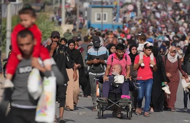الأمم المتحدة: أكثر من 796 ألف نازح في غزة منذ منتصف مارس الماضي الأمم المتحدة: أكثر من 796 ألف نازح في غزة منذ منتصف مارس الماضي