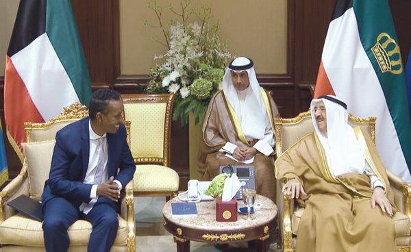 الكويت والصومال توقعان عددًا من الاتفاقيات ومذكرات التفاهم لتعزيز التعاون الكويت والصومال توقعان عددًا من الاتفاقيات ومذكرات التفاهم لتعزيز التعاون