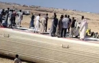مصر.. 29 مصابًا في انقلاب عربة قطار ركاب غرب الضبعة بمطروح