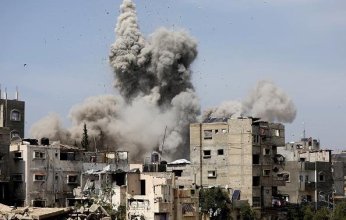 4 شهداء في قصف للاحتلال الإسرائيلي لعدة مناطق في قطاع غزة