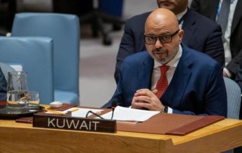 مندوب الكويت بمجلس الأمن: إنهاء احتلال إسرائيل للأراضي الفلسطينية هو السبيل الوحيد لتحقيق أمن مستدام في المنطقة