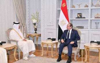 الرئيس السيسي ورئيس وزراء قطر يؤكدان رفض إعادة احتلال غزة ويدعوان لوقف فوري لإطلاق النار