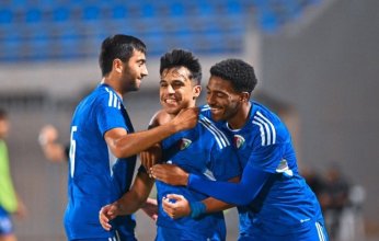 منتخب الكويت يتعادل مع نظيره القطري 2 - 2 ضمن منافسات كأس الخليج تحت 20 عاما بأبها