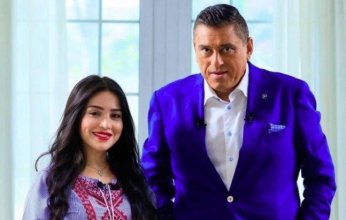 الليلة.. مي عز الدين ضيفة معتز الدمرداش