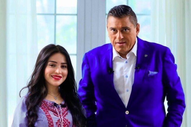 الليلة.. مي عز الدين ضيفة معتز الدمرداش الليلة.. مي عز الدين ضيفة معتز الدمرداش
