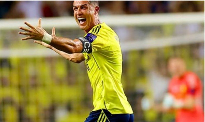 أول تعليق لـ رونالدو بعد تأهل النصر لنهائي كأس السوبر السعودي أول تعليق لـ رونالدو بعد تأهل النصر لنهائي كأس السوبر السعودي