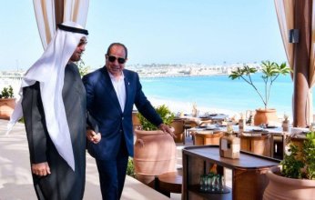 مصر.. الموقع الرئاسي ينشر فيديو مباحثات الرئيس السيسي وبن زايد بمدينة العلمين الجديدة