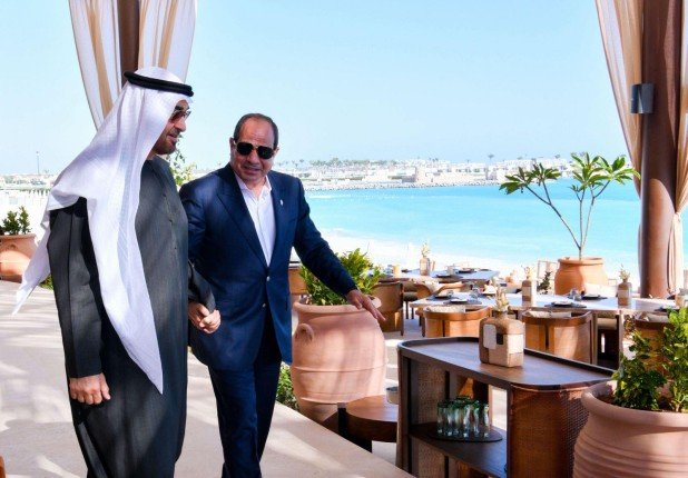 مصر.. الموقع الرئاسي ينشر فيديو مباحثات الرئيس السيسي وبن زايد بمدينة العلمين الجديدة مصر.. الموقع الرئاسي ينشر فيديو مباحثات الرئيس السيسي وبن زايد بمدينة العلمين الجديدة