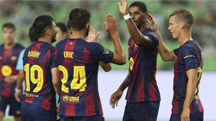 قائمة برشلونة لمواجهته الأولى في الليجا أمام مايوركا قائمة برشلونة لمواجهته الأولى في الليجا أمام مايوركا