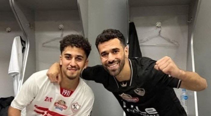 الزمالك يضم نجل عبد الله السعيد لصفوف الناشئين الزمالك يضم نجل عبد الله السعيد لصفوف الناشئين